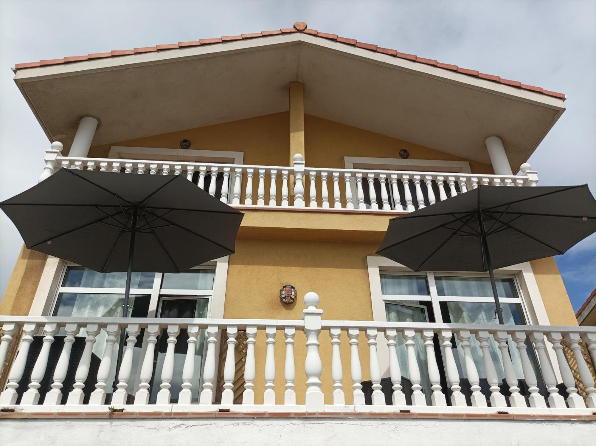 Villa La Carinosa Naveces Esterno foto