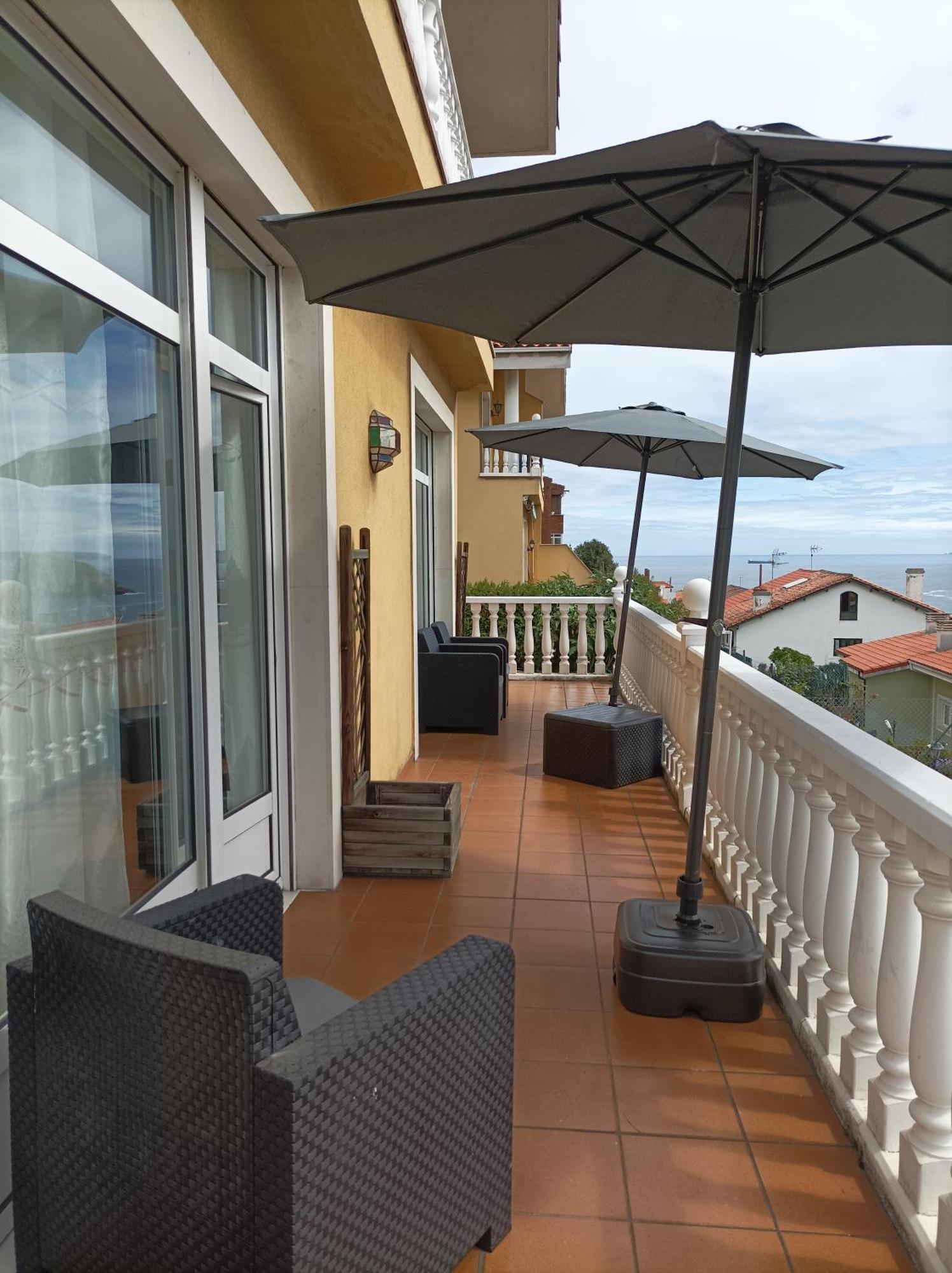 Villa La Carinosa Naveces Esterno foto